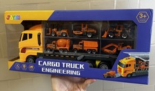 Set camion trasporto mezzi