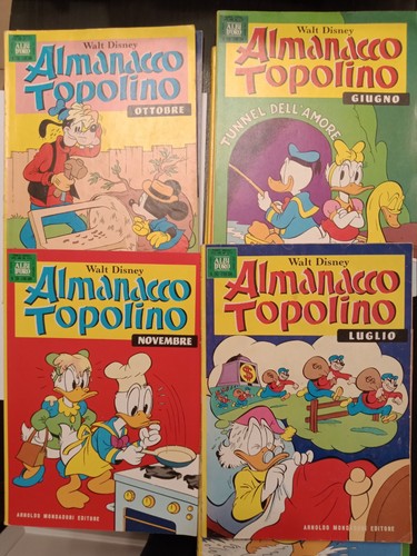 Almanacco topolino 1970 1977 - topolino, 1970-1977-8