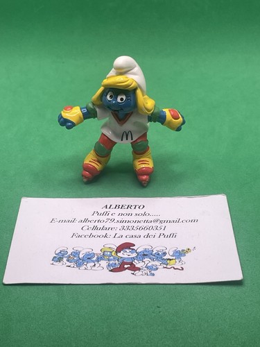 Puffi smurfs puffetta - puffi,