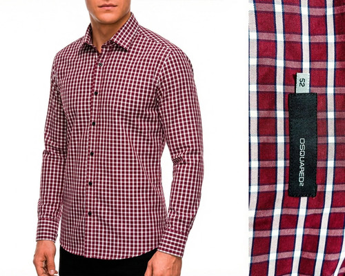 Camicia uomo dsquared2 - uomo,