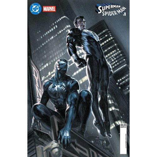 Superman spider man 1 - superman/spider-man:, #1