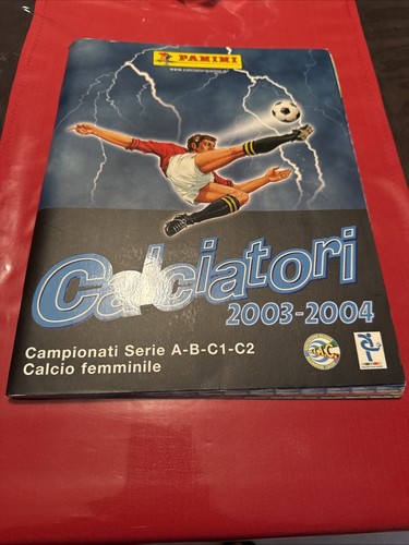 Album calciatori 2003 2004 - calciatori,
