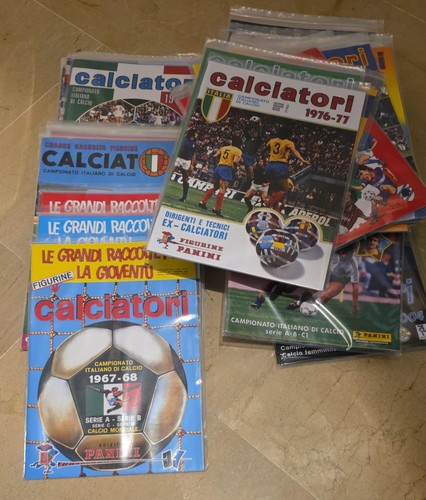 Album calciatori panini - calciatori,