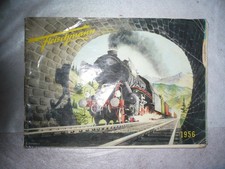 Catalogo Fleischmann 1956