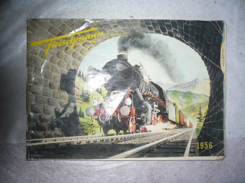 Catalogo fleischmann 1956 - catalogo,