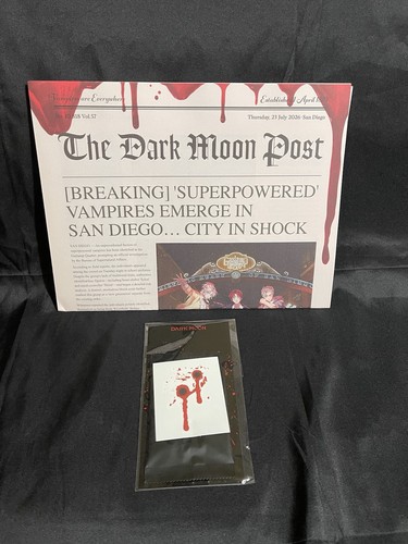 Sdcc 2026 the - dark, post