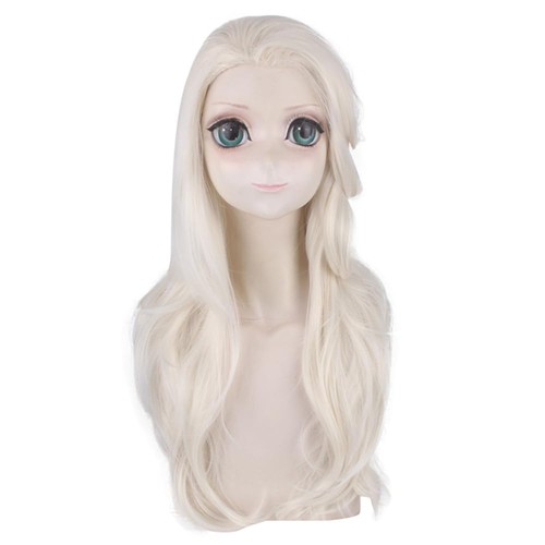Parrucca frozen elsa - elsa, per