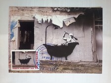 BANKSY STREET ART RARA