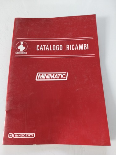 Catalogo ricambi innocenti - catalogo,
