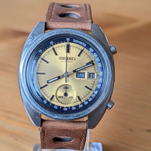Seiko 6139 6012 automatic - seiko, 6139-6012