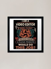 Video editor stampa artistica