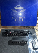 HO Athearn Genesis G9151 Big Boy 4-8-8-4 locomotiva a vapore suono DCC - senza lettere