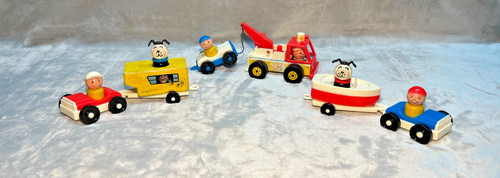 Vintage fisher price little - fisher,