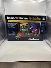 Matrox Rainbow Runner serie G
