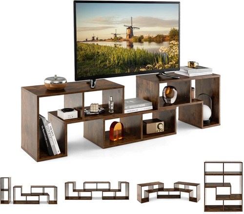 Mobile soggiorno legno - tv,