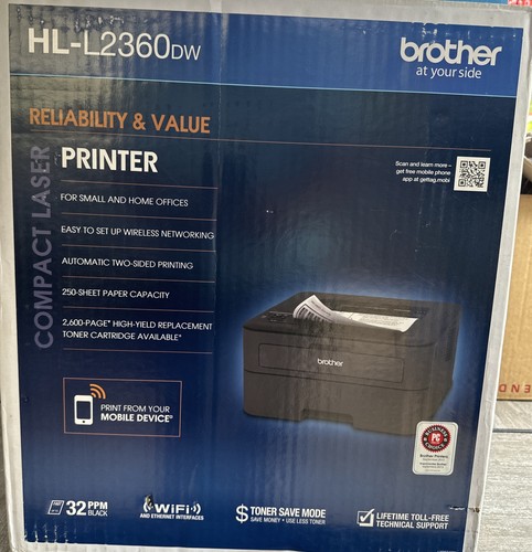 Brand new brother - new, hl-l2360dw