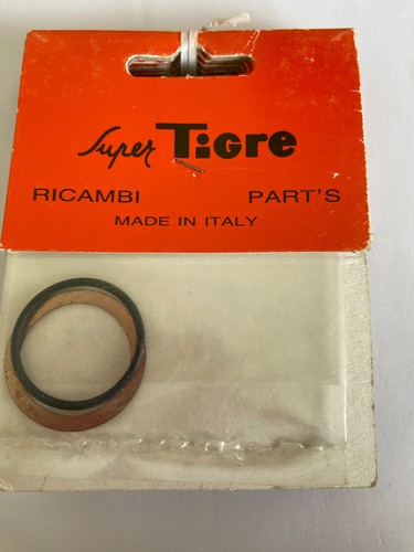 Pistone ring vintage - o,