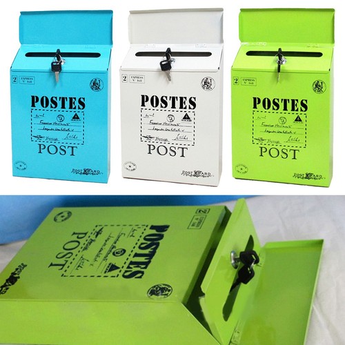 Cassetta postale parete - da,