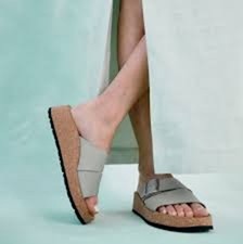 Sandali con zeppa Birkenstock