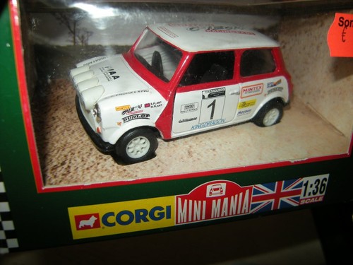 Corgi mini mania - 1:36,