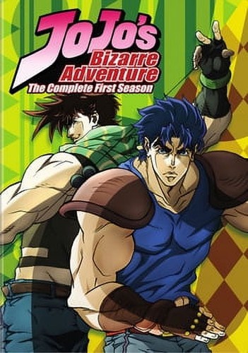 Jojo bizarre adventures the - bizarre, adventures: