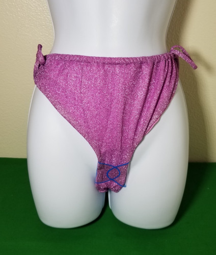 Bikini rosa scintillante