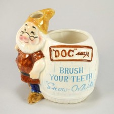 Portaspazzolino in ceramica