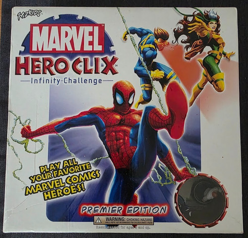 Marvel heroclix gioco infinity - gioco,