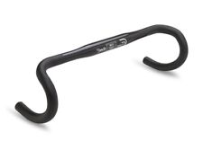 Manubrio piega bici corsa compact Deda RHM 01 mm nero 31,7