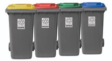 Set bidoni bicolor due - 2,