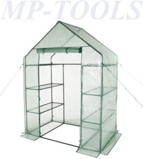 SERRA DA GIARDINO A CASETTA BALCONE TELO PIANTE FIORI 8 RIPIANI 143X73X195cm