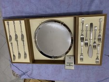 Stupendo Servizio posate dolce inox Mori Vintage MAI USATO