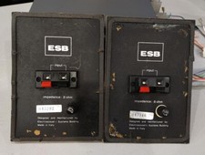 ESB coppia di crossover  originali a tre vie x Comparagon 2 ***Perfetti***