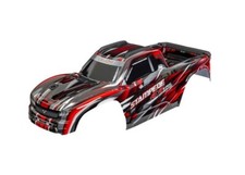 Traxxas TRX9014-ROSSO Quadri Stampede 4x4 VXL Rosso