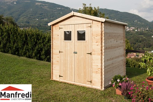 Casetta legno giardino - in,