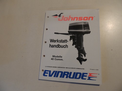 Manuale officina johnson - officina,