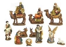 Set Presepe Completo 7 Cm 11