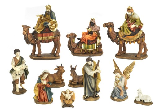 Set presepe completo 11 - set, cm