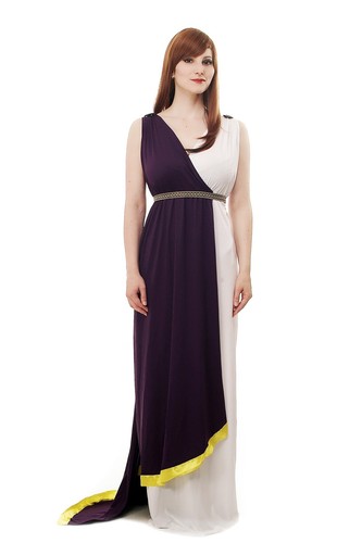 Costume donna vestito toga - donna,