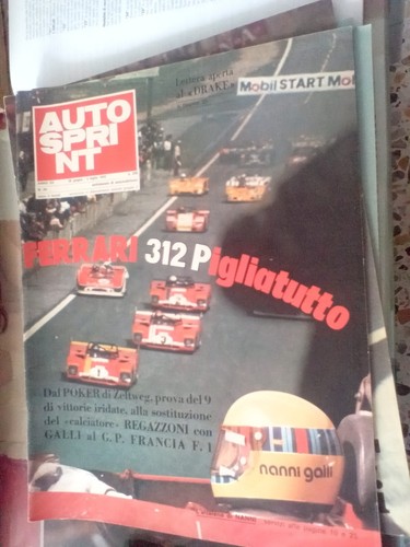 Rivista autosprint 1972 - autosprint, -1972