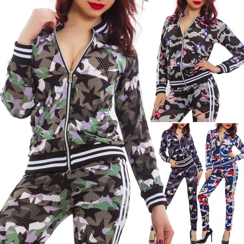 Tuta donna completo fitness
