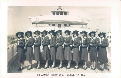 Usa steamer corrieri catalina - corrieri,