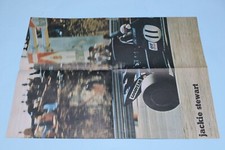 POSTER JACKIE STEWART (DIM. CA 54X80) OTTIMO
