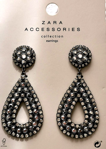 Zara orecchini grandi con - ,