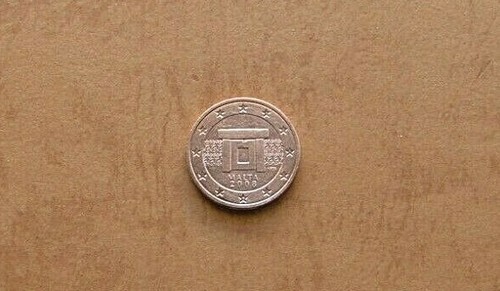 Moneta euro cent malta 2008 - cent,