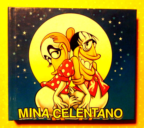 Mina celentano cd 1998 - cd,