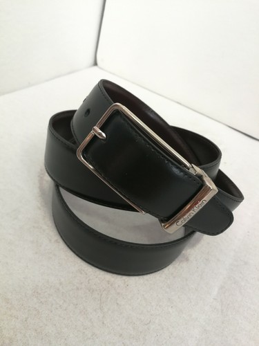 Cintura uomo pelle nera - , calvin