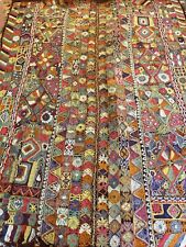 Tappeto Kilm tutto annodato e ricamato a mano kurdestan anni 40/50 200x157