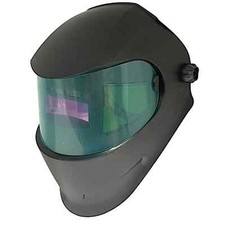 Casco  per Saldare Maschera Autoscurante Alimentazione Solare + Celle al Litio