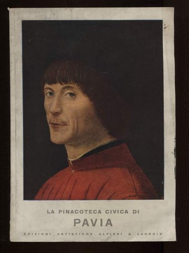 Pinoteca civica pavia - pinoteca,